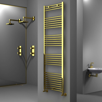 Radiva - Haiti Towel Warmer 600x1800 Gold Radiva - Haiti Towel Warmer 600x1800 Gold