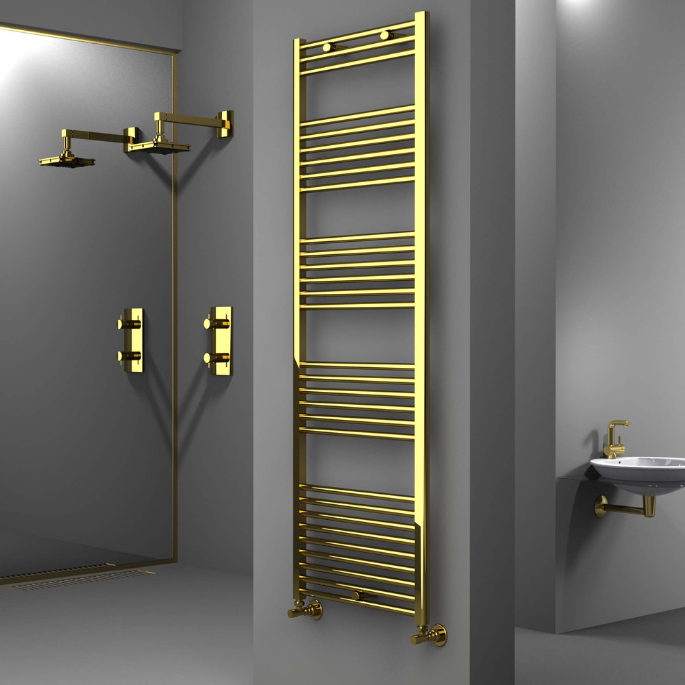 Gold towel warmer hotsell