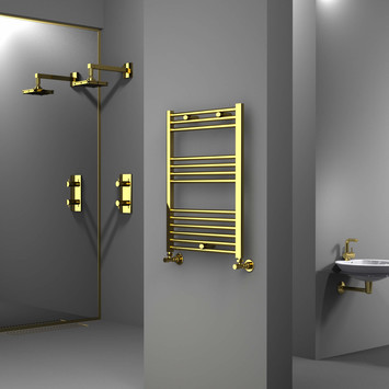 Radiva - Haiti Towel Warmer 600x800 Gold Radiva - Haiti Towel Warmer 600x800 Gold