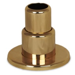 Radiva - Towel Warmer Tube Hiding Sleeve Stringed Plastic Gold Radiva - Towel Warmer Tube Hiding Sleeve Stringed Plastic Gold