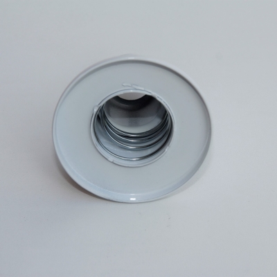 Towel Warmer Tube Hiding Sleeve Stringed Plastic White