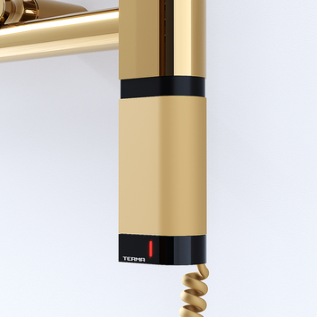 - Electric Kit for Towel Warmer Gold OneD 30x40 (Sağ)  - Electric Kit for Towel Warmer Gold OneD 30x40 (Sağ)