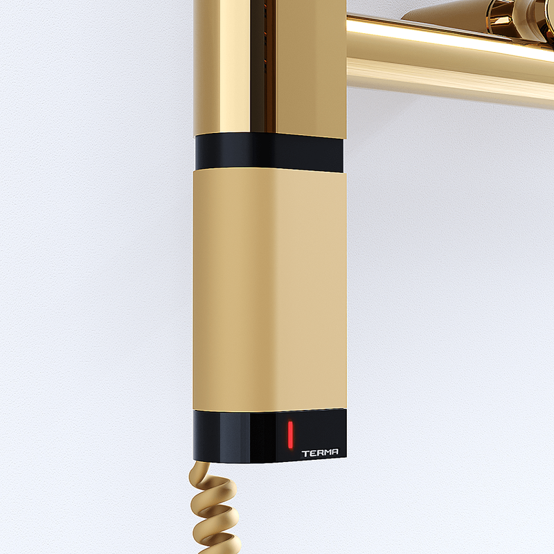 Electric Kit for Towel Warmer Gold OneD 30x40 (Sol)