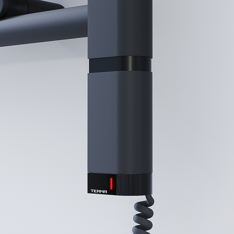 Electric Kit for Towel Warmer Anthracite OneD 30x40 (Sağ)