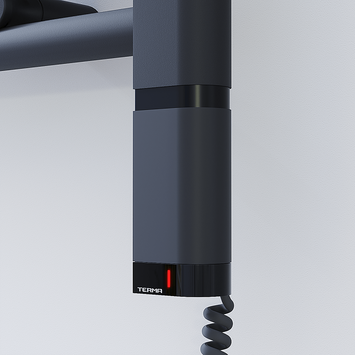 Radiva - Havlupan İçin Elektrik Kiti Antrasit OneD 30x40 (Sağ)