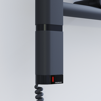 Radiva - Havlupan İçin Elektrik Kiti Antrasit OneD 30x40 (Sol)