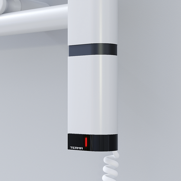 Radiva - Electric Kit for Towel Warmer White OneD 30x40 (Sağ)