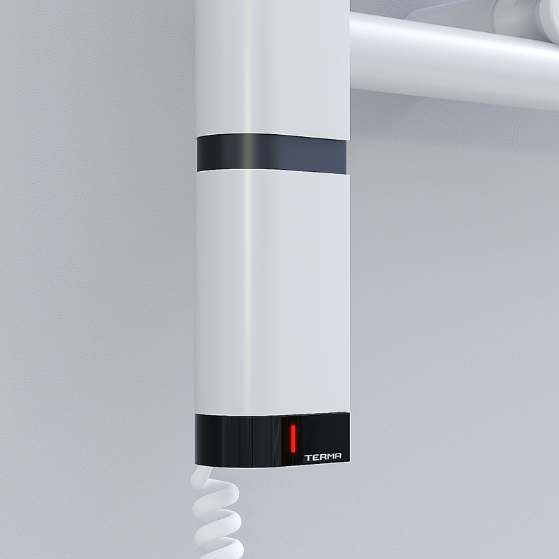 Electric Kit for Towel Warmer White OneD 30x40 (Sol)