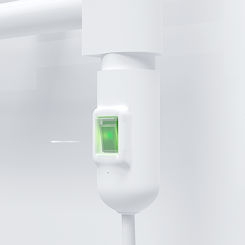 Radiva - Electric Element White Std. On/Off