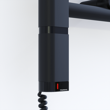 Radiva - Electric Kit for Towel Warmer Black OneD 30x40 (Sol)