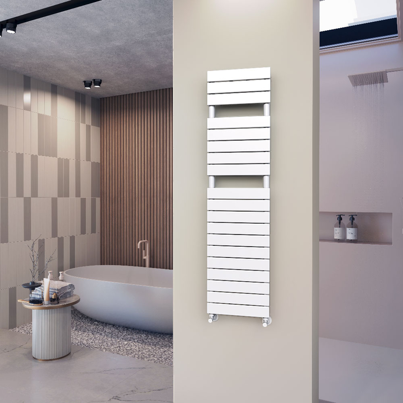 Ibiza Stainless Steel Towel Warmer 600x1165 Polished Finish