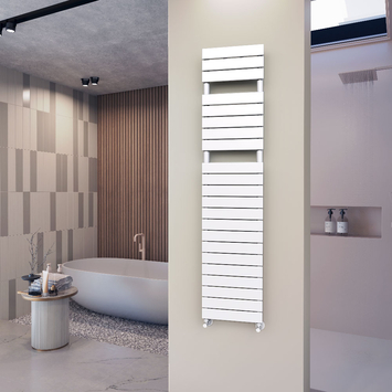 Ibiza Stainless Steel Towel Warmer 600x1165 Polished Finish - Thumbnail