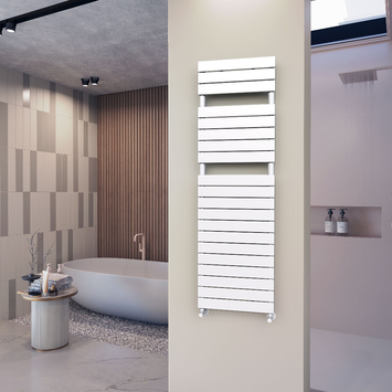 Ibiza Stainless Steel Towel Warmer 600x1165 Polished Finish - Thumbnail