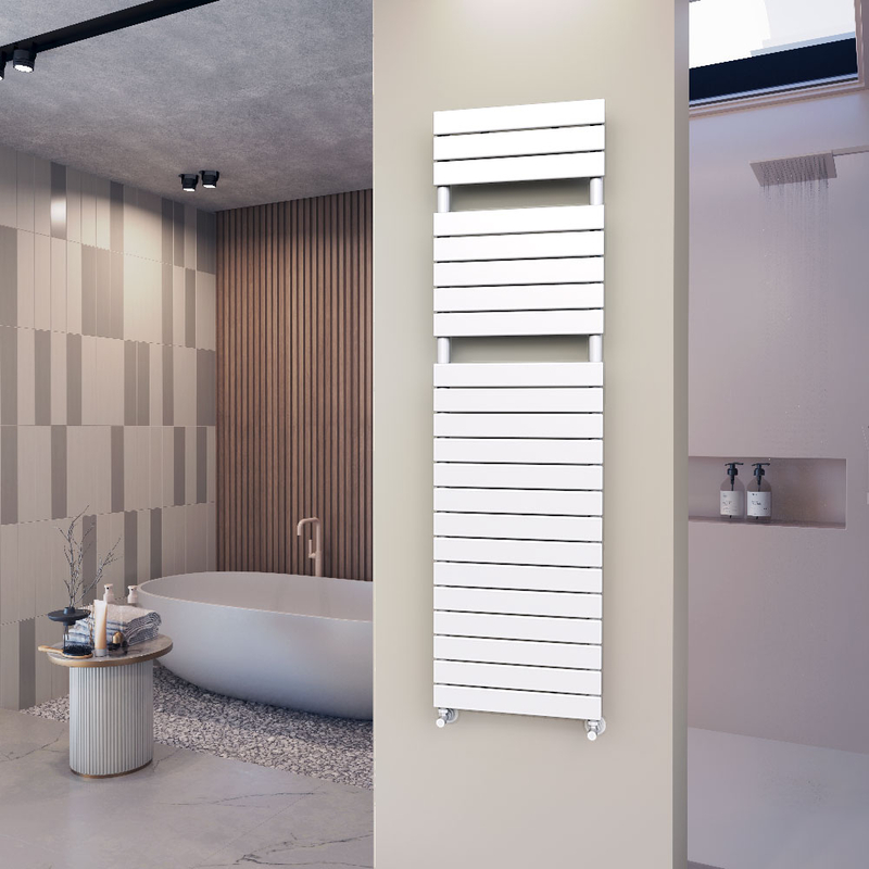 Ibiza Stainless Steel Towel Warmer 600x1165 Polished Finish