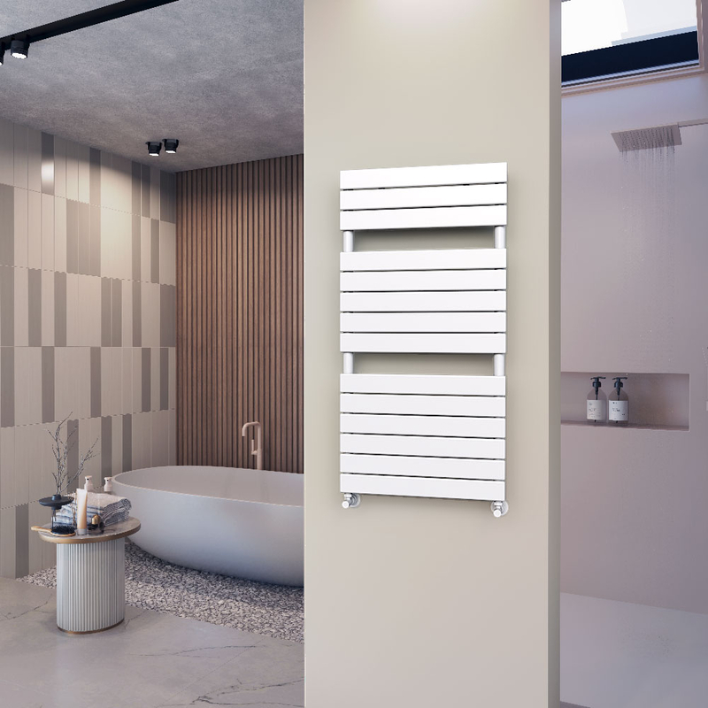 Ibiza Stainless Steel Towel Warmer 600x1165 Polished Finish