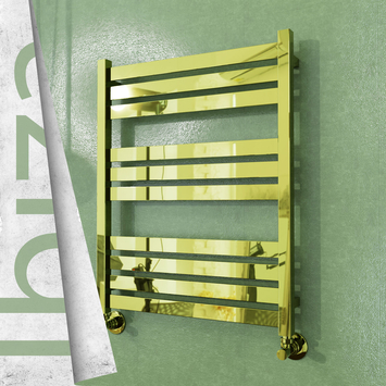  - Ibiza Decorative Towel Warmer 600x780 (Stainless Steel) Gold