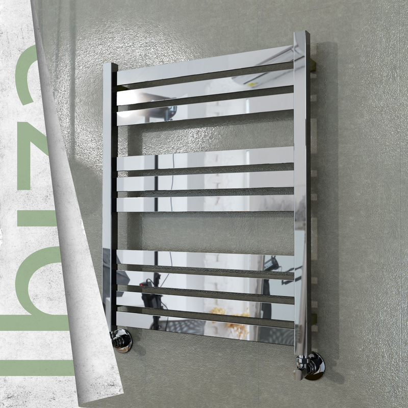 Ibiza Decorative Towel Warmer 600x780 (Stainless Steel) Polished Finish
