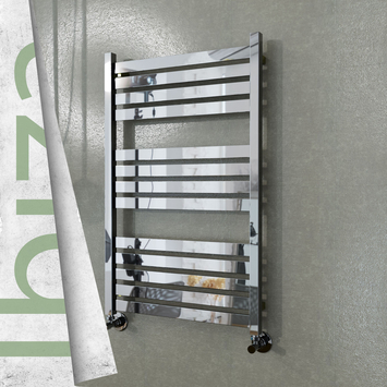  - Ibiza Stainless Steel Towel Warmer 600x960 Polished Finish