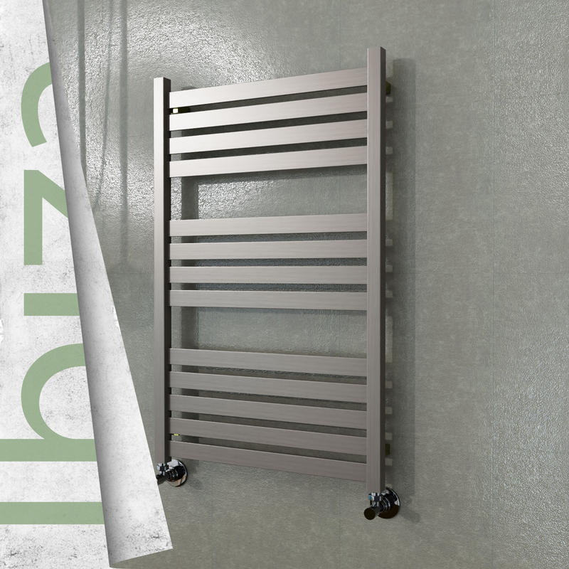 Ibiza Decorative Towel Warmer 600x960 (Stainless Steel) Satine Finish