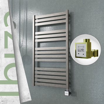 Radiva - Ibiza Electric Towel Warmer 600x1165 Satine Finish Ktx3 300 W
