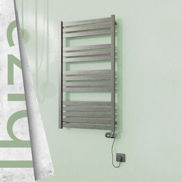 - Ibiza Electric Towel Warmer 600x1165 Satine Finish (Thesis Thermostat) 300 W  - Ibiza Electric Towel Warmer 600x1165 Satine Finish (Thesis Thermostat) 300 W