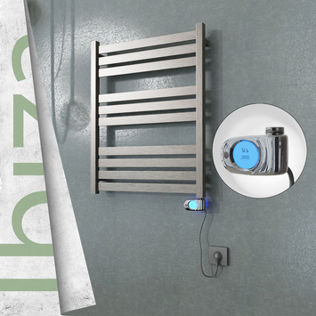 - Ibiza Electric Towel Warmer 600x780 Satine Finish (Musa Thermostat) 200 W  - Ibiza Electric Towel Warmer 600x780 Satine Finish (Musa Thermostat) 200 W