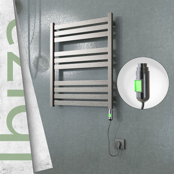 - Ibiza Electric Towel Warmer 600x780 Satine Finish (On/Off) 200 W  - Ibiza Electric Towel Warmer 600x780 Satine Finish (On/Off) 200 W