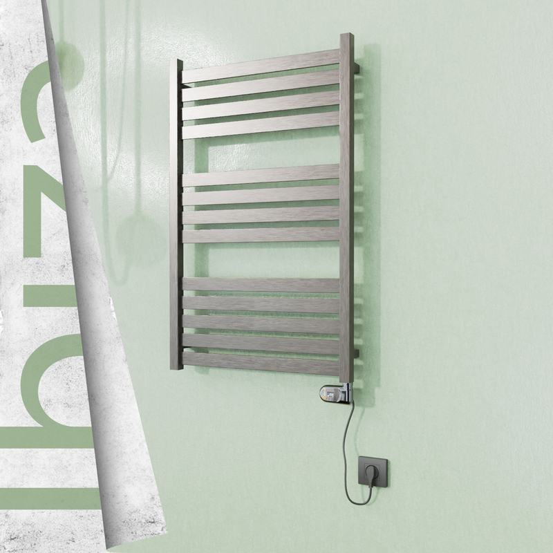 Ibiza Electric Towel Warmer 600x960 Satine Finish (Thesis Thermostat) 300 W