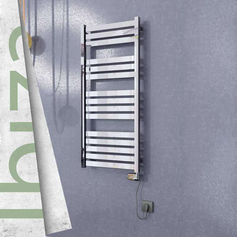 Ibiza Elektrikli Havlupan 500x1165 Ayna Polisaj (Thesis Termostat) 300W