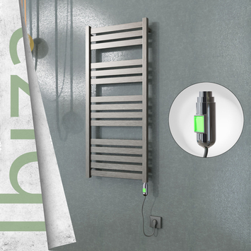 - Ibiza Elektrikli Havlupan 500x1165 Satine P. (On/Off Düğmeli) 300 W  - Ibiza Elektrikli Havlupan 500x1165 Satine P. (On/Off Düğmeli) 300 W