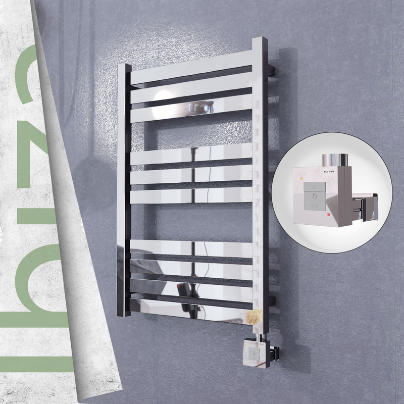 IBIZA Stainless Steel Towel Warmer 500x780 Polishing (KTX1 Thermostat) 300W