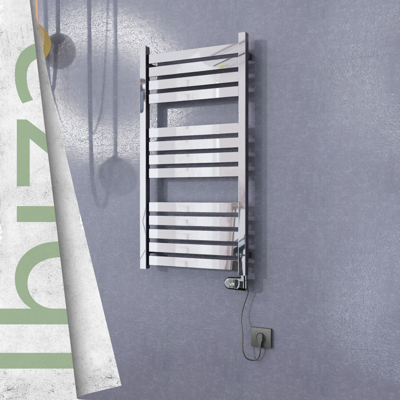 Ibiza Elektrikli Havlupan 500x960 Ayna Polisaj (Thesis Termostat) 300W