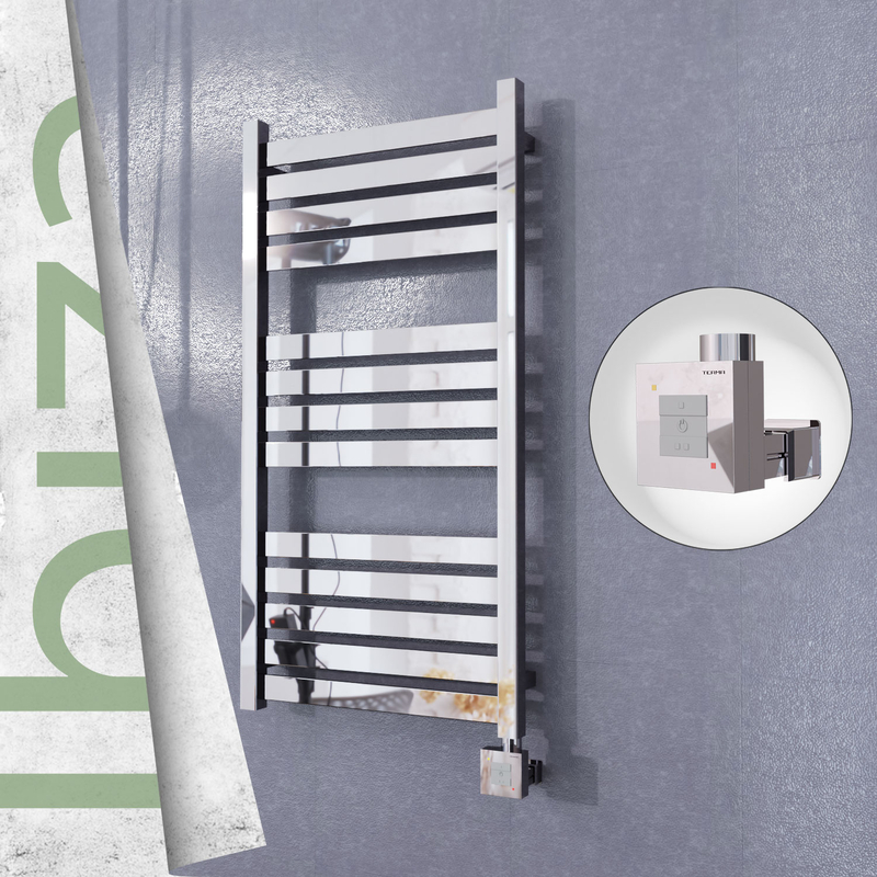 Ibiza Sèche Serviettes Electrique 500x960 Finition de polissage Ktx1 300 Watt