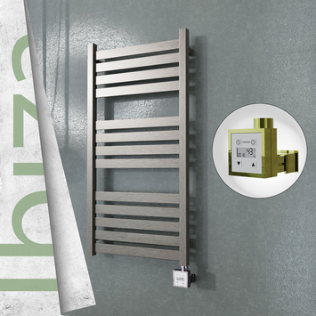 Radiva - Ibiza Elektrikli Havlupan 500x960 Satine Polisaj (KTX3 Termostat) 300 W