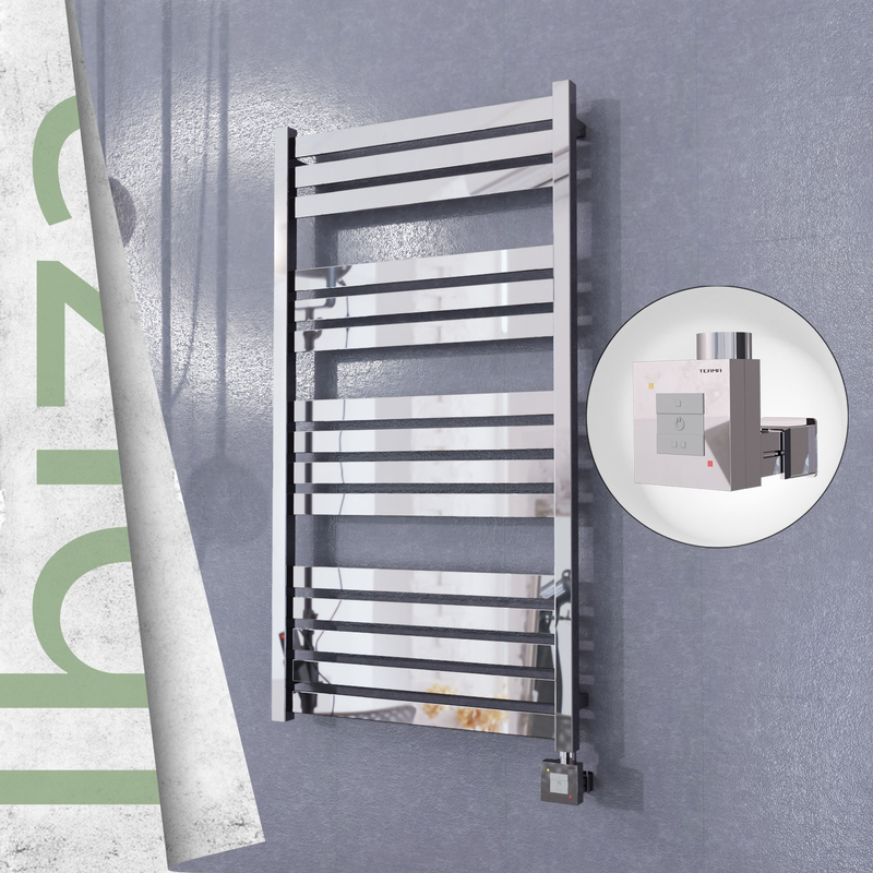 Ibiza Sèche Serviettes Electrique 600x1165 Finition de polissage Ktx1 600 Watt