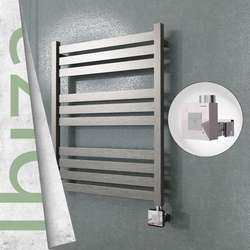 Ibiza Sèche Serviettes Electrique 600x780 Finition peinture satiné Ktx1 300 Watt