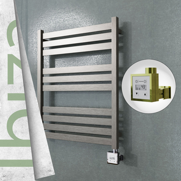 Radiva - Ibiza Elektrikli Havlupan 600x780 Satine Polisaj (KTX3 Termostat) 300W