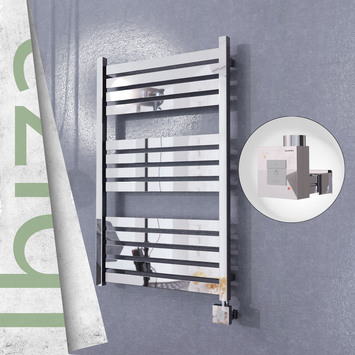 Radiva - Ibiza Elektrikli Havlupan 600x960 Ayna Polisaj (KTX1 Termostat) 300W