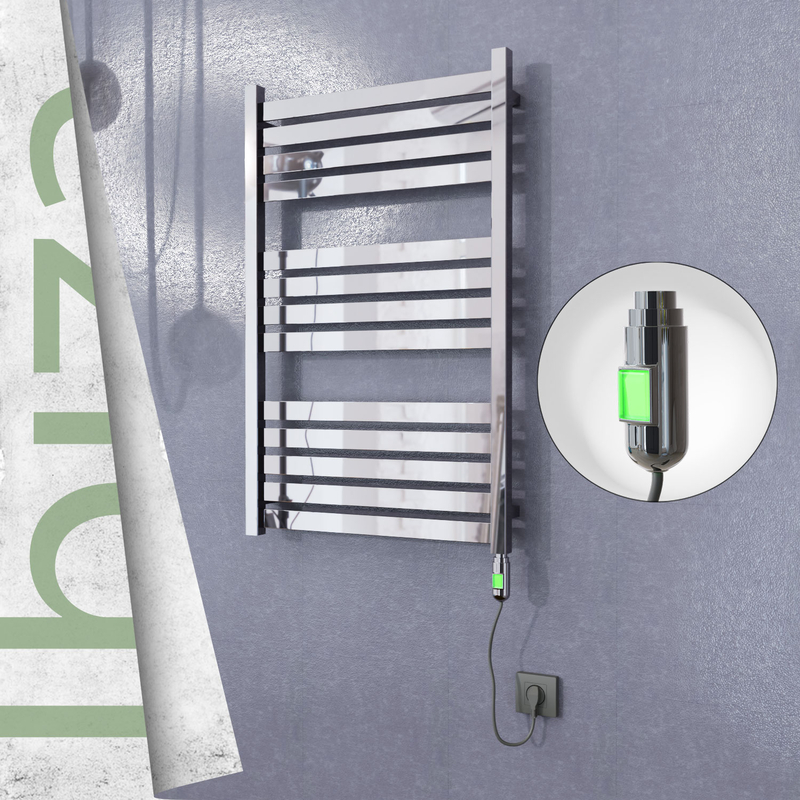 Ibiza Elektrikli Havlupan 600x960 Ayna Polisaj (On/Off Düğmeli) 300W