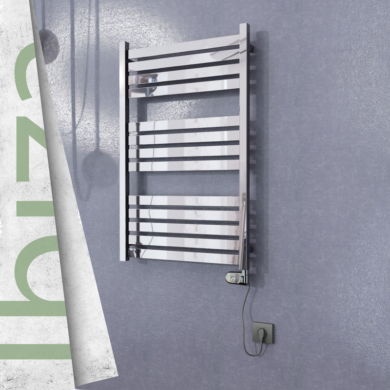 Ibiza Elektrikli Havlupan 600x960 Ayna Polisaj (Thesis Termostat) 300W