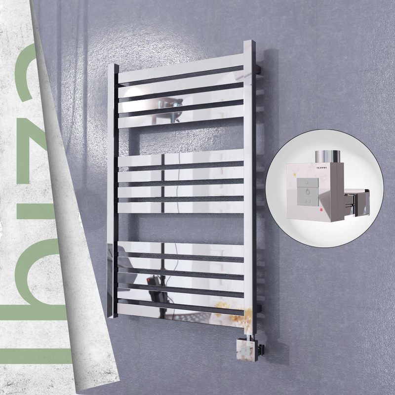 Ibiza Sèche Serviettes Electrique 600x960 Finition de polissage Ktx1 300 Watt
