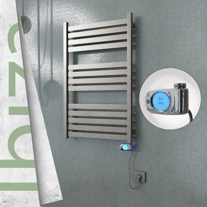 Ibiza Elektrikli Havlupan 600x960 Satine Polisaj (Musa Termostat) 300 W