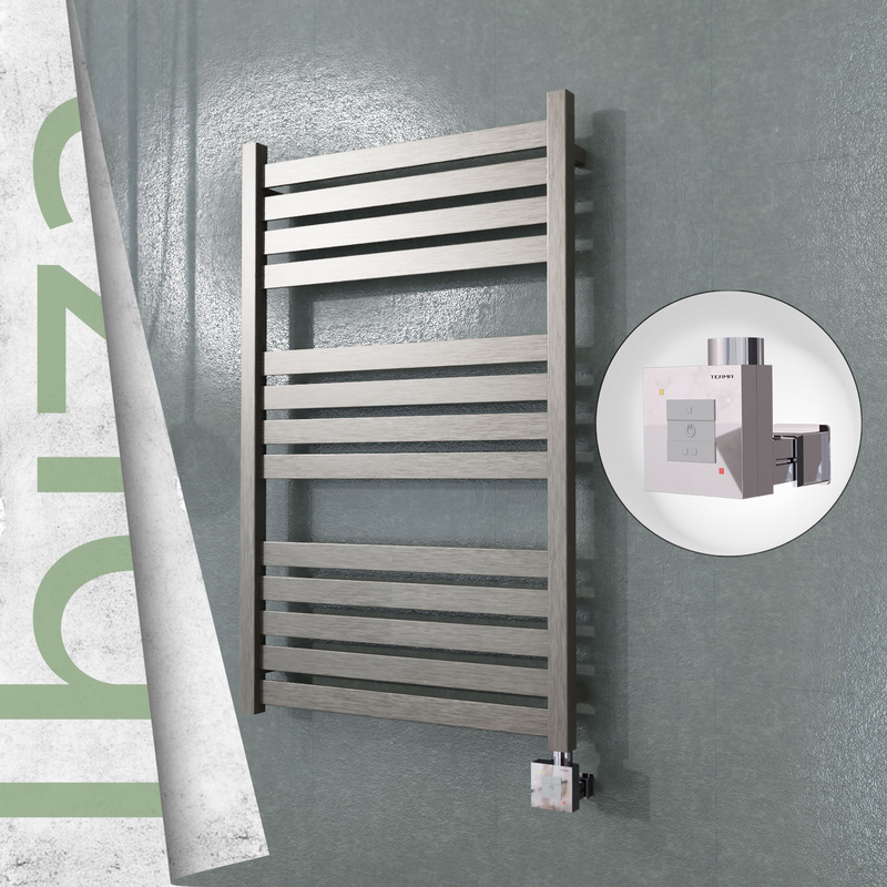 Ibiza Sèche Serviettes Electrique 600x960 Finition peinture satiné Ktx1 300 Watt