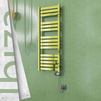 - IBIZA Elektrikli Paslanmaz Çelik Havlupan 400x1165 Altın (Thesis Termostat) 300W  - IBIZA Elektrikli Paslanmaz Çelik Havlupan 400x1165 Altın (Thesis Termostat) 300W