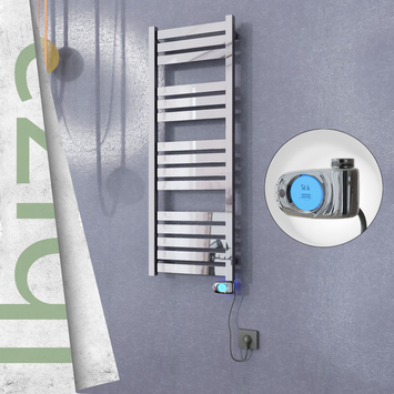 - IBIZA Elektrikli Paslanmaz Çelik Havlupan 400x1165 Ayna Polisaj (Musa Termostat) 300W  - IBIZA Elektrikli Paslanmaz Çelik Havlupan 400x1165 Ayna Polisaj (Musa Termostat) 300W