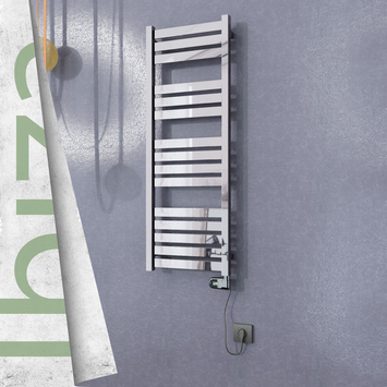 - IBIZA Elektrikli Paslanmaz Çelik Havlupan 400x1165 Ayna Polisaj (Thesis Termostat) 300W  - IBIZA Elektrikli Paslanmaz Çelik Havlupan 400x1165 Ayna Polisaj (Thesis Termostat) 300W