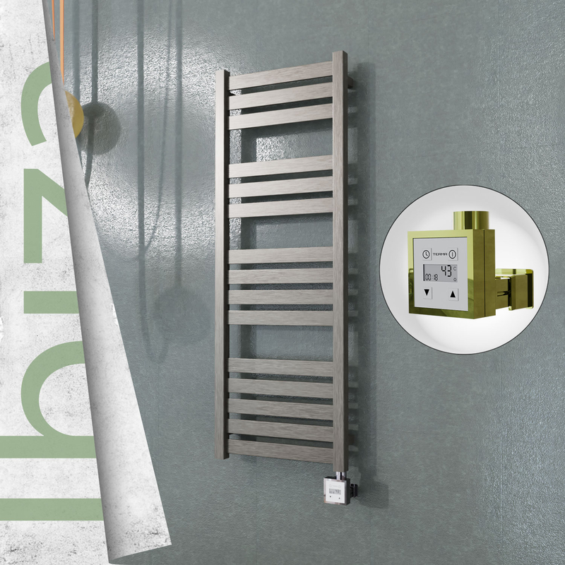 IBIZA Elektrikli Paslanmaz Çelik Havlupan 400x1165 Satin Polisaj (KTX3 Termostat) 300W IBIZA Elektrikli Paslanmaz Çelik Havlupan 400x1165 Satin Polisaj (KTX3 Termostat) 300W