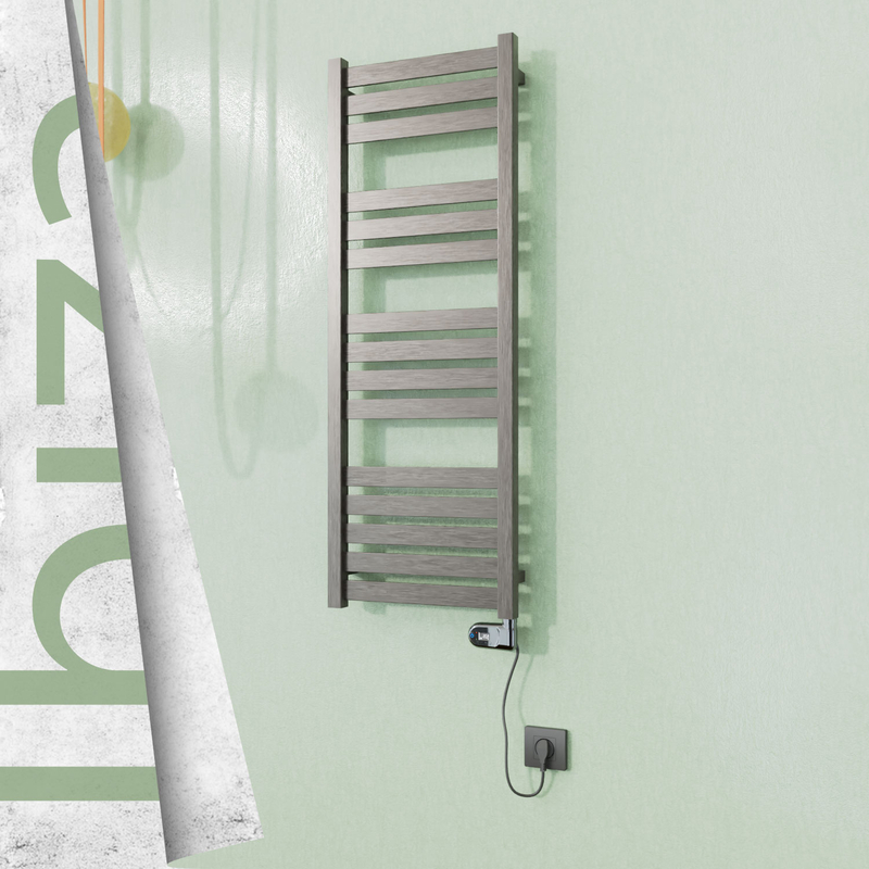 IBIZA Elektrikli Paslanmaz Çelik Havlupan 400x1165 Satin Polisaj (Thesis Termostat) 300W IBIZA Elektrikli Paslanmaz Çelik Havlupan 400x1165 Satin Polisaj (Thesis Termostat) 300W