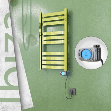 - IBIZA Elektrikli Paslanmaz Çelik Havlupan 400x780 Altın (Musa Termostat) 200W  - IBIZA Elektrikli Paslanmaz Çelik Havlupan 400x780 Altın (Musa Termostat) 200W