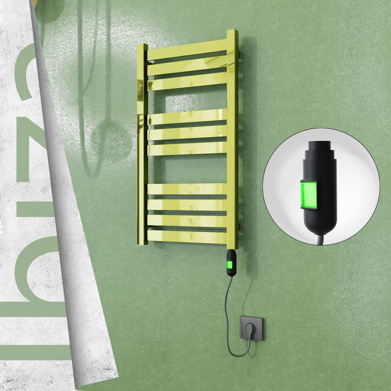 IBIZA Elektrikli Paslanmaz Çelik Havlupan 400x780 Altın (On/Off Düğmeli) 200W IBIZA Elektrikli Paslanmaz Çelik Havlupan 400x780 Altın (On/Off Düğmeli) 200W